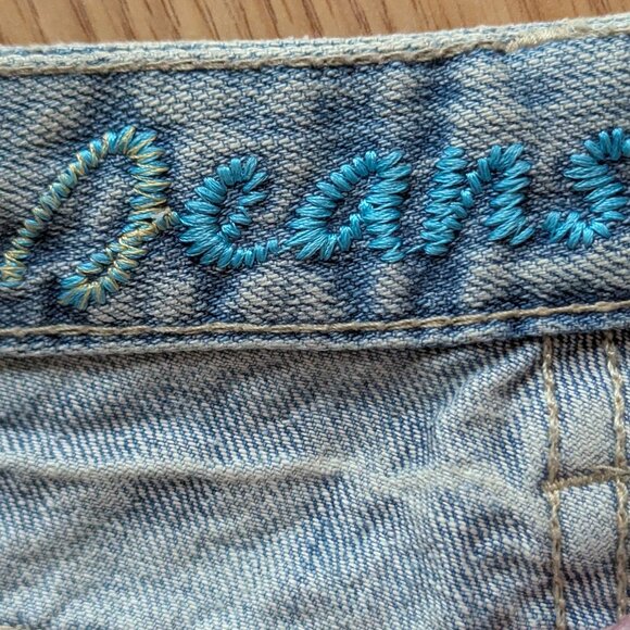 VTG Sequin Jean Capris - Picture 13 of 16